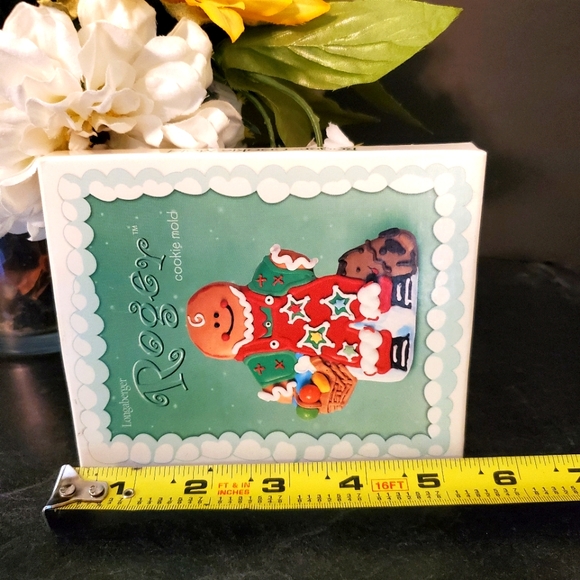 Longaberger Cookie Mold - Picture 6 of 6